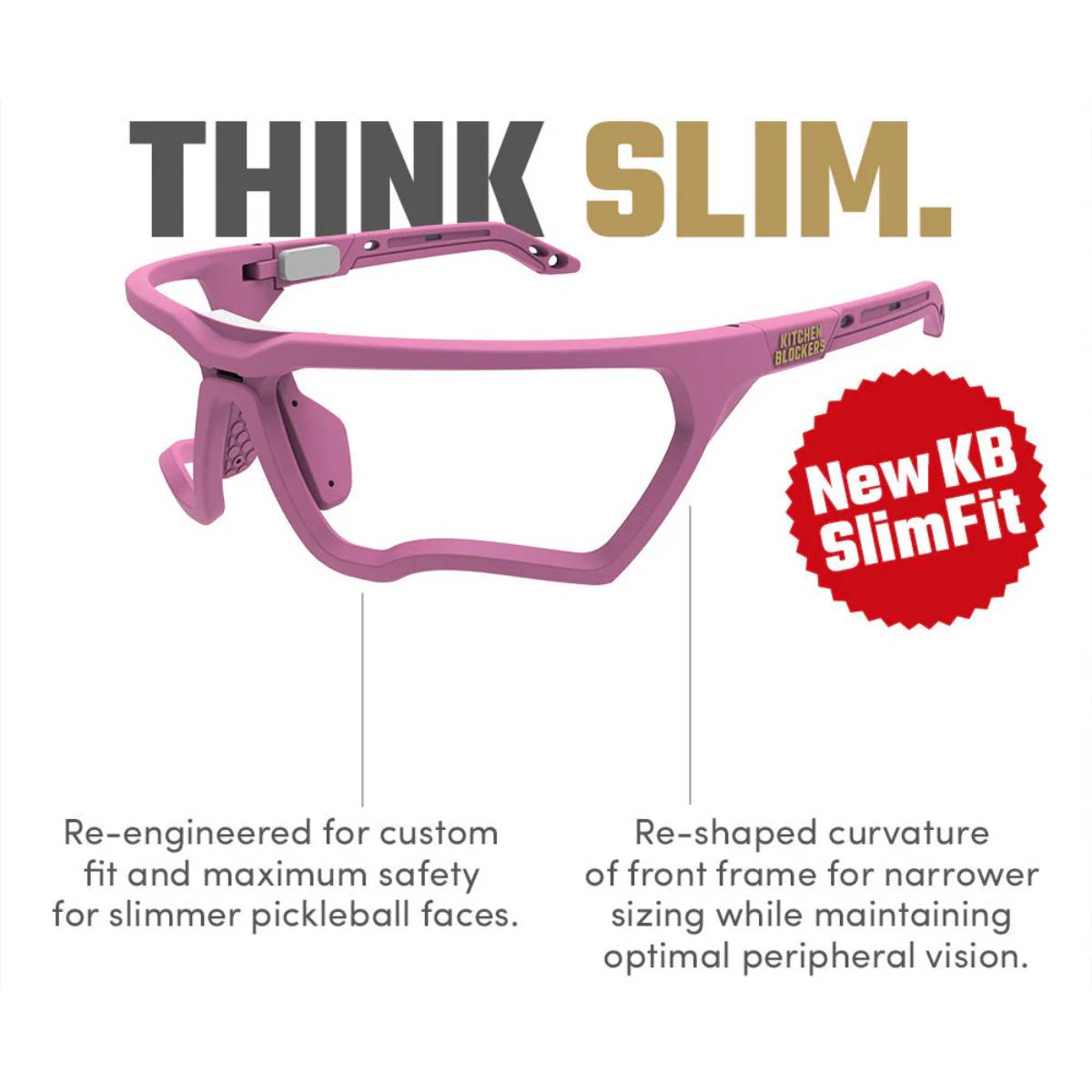 Kitchen Blockers Lensless Protective Eyewear - RacquetGuys.ca