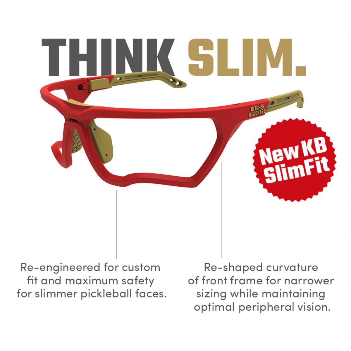 Kitchen Blockers Lensless Protective Eyewear - RacquetGuys.ca