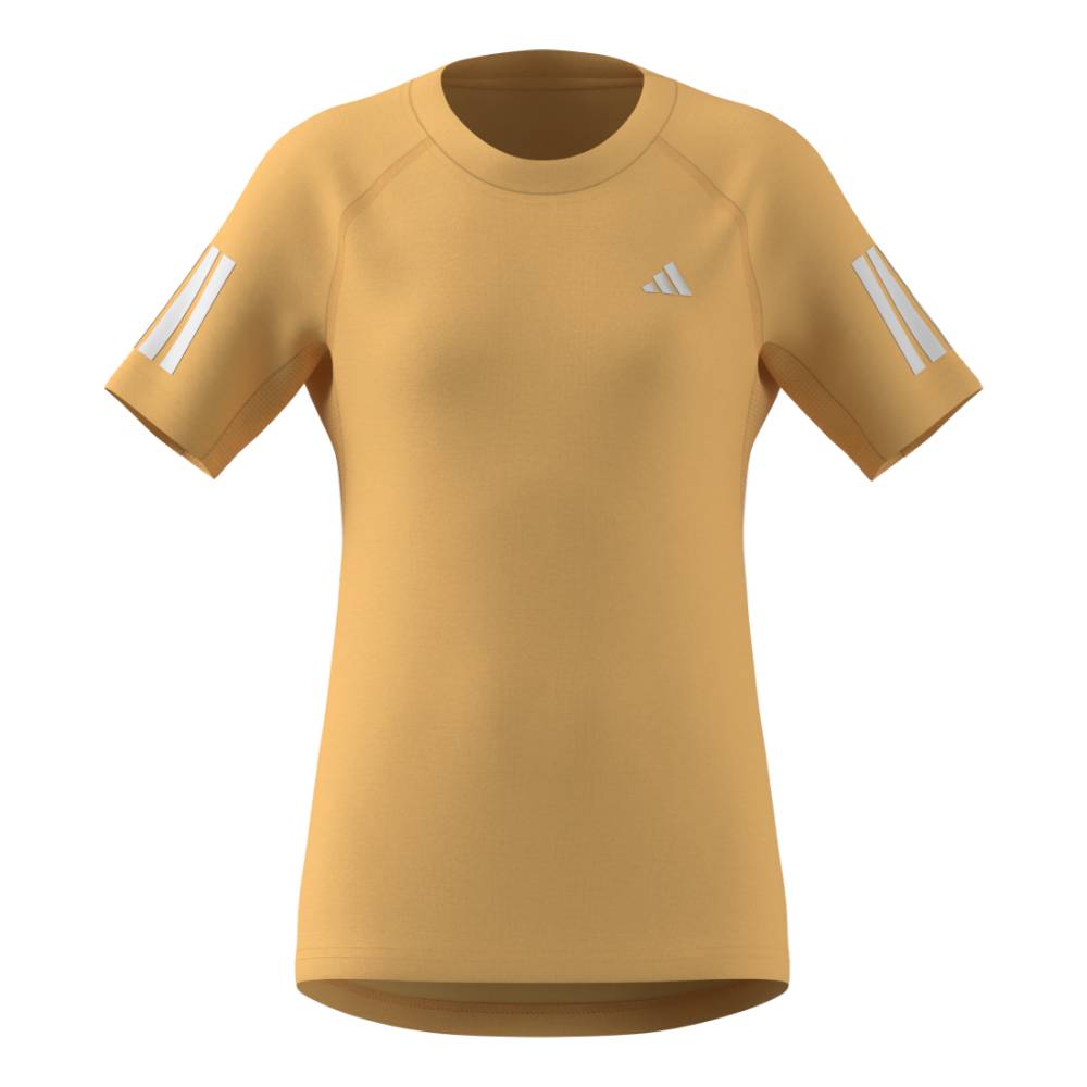 adidas Girl's Club Top (Yellow) - RacquetGuys.ca