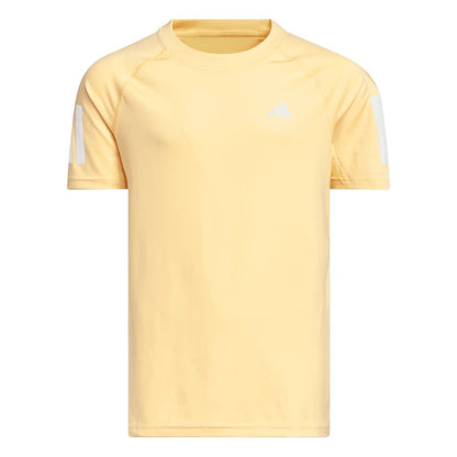 adidas Girl's Club Top (Yellow) - RacquetGuys.ca