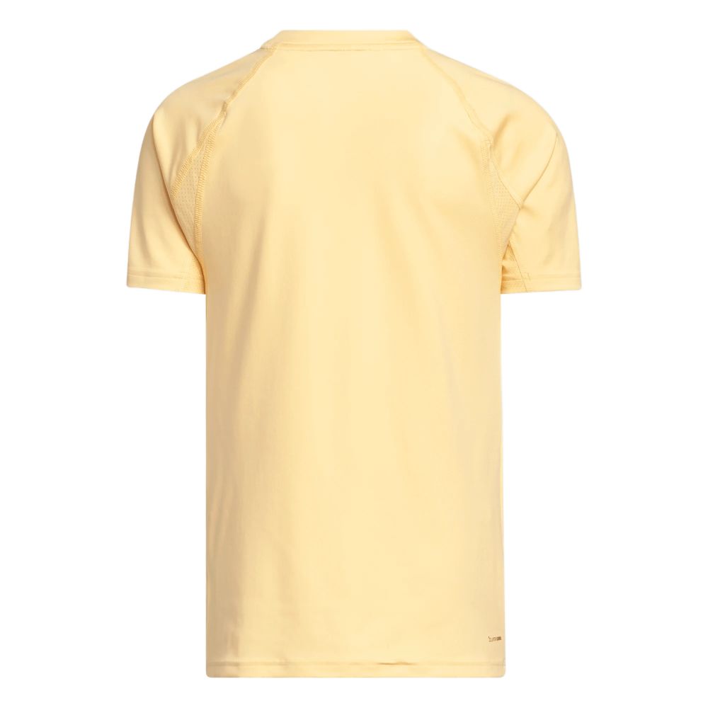 adidas Girl's Club Top (Yellow) - RacquetGuys.ca