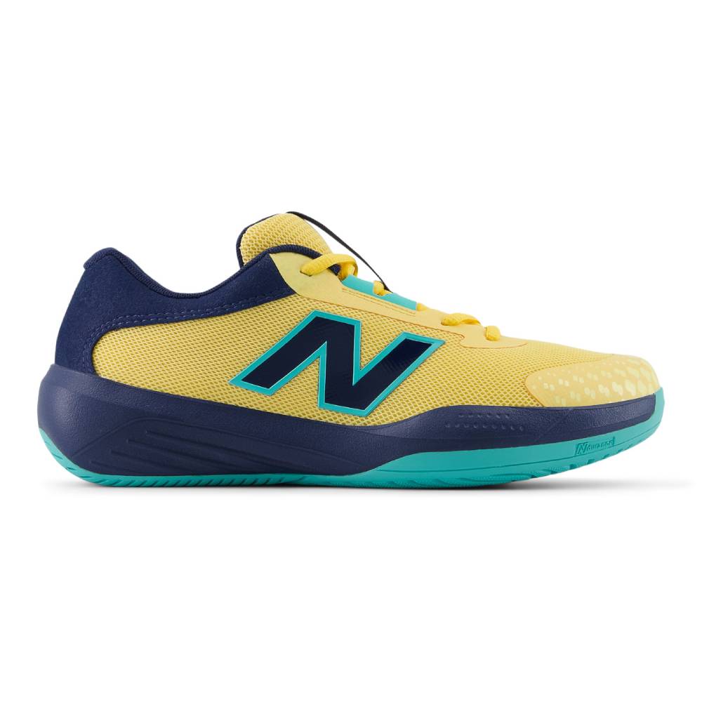 New Balance 996v6 Junior Tennis Shoe (Clementine) - RacquetGuys.ca