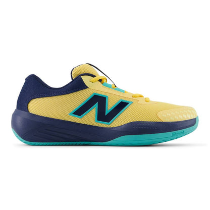 New Balance 996v6 Junior Tennis Shoe (Clementine) - RacquetGuys.ca