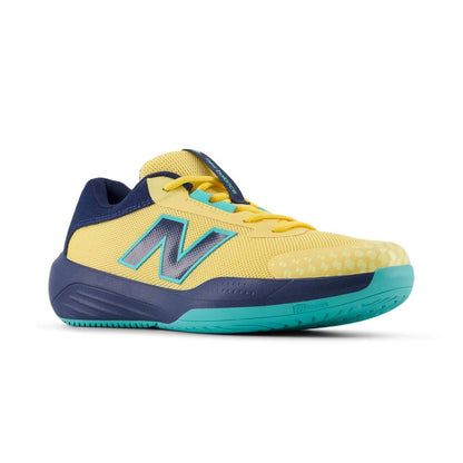 New Balance 996v6 Junior Tennis Shoe (Clementine) - RacquetGuys.ca