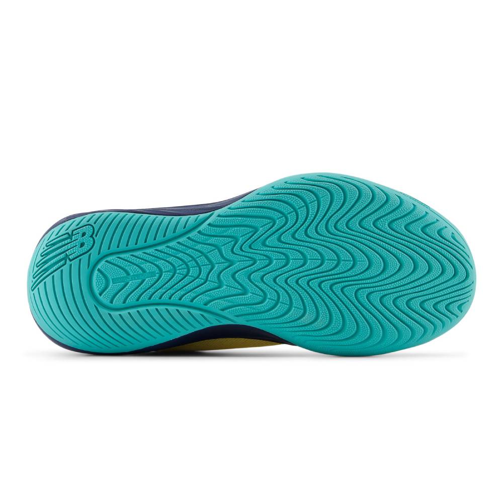 New Balance 996v6 Junior Tennis Shoe (Clementine) - RacquetGuys.ca