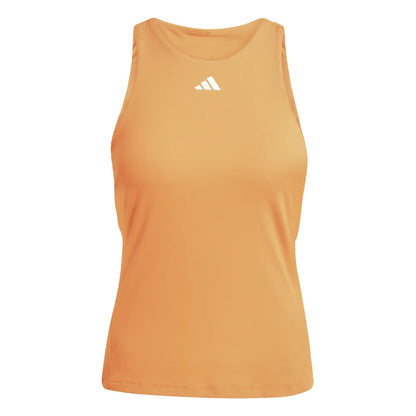adidas Women's Climacool Y-Tank Top (Orange) - RacquetGuys.ca