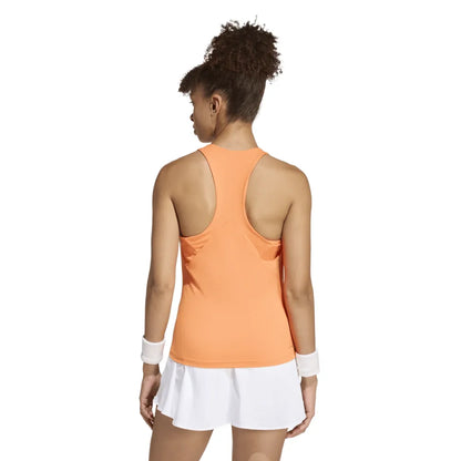adidas Women's Climacool Y-Tank Top (Orange) - RacquetGuys.ca