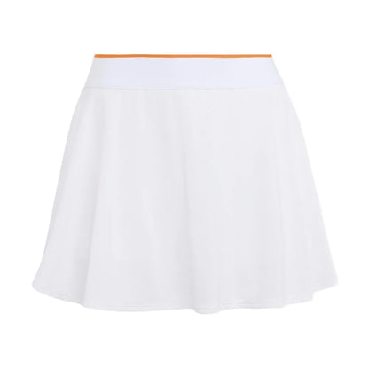 adidas Women's Climacool Skirt Pro (White) - RacquetGuys.ca