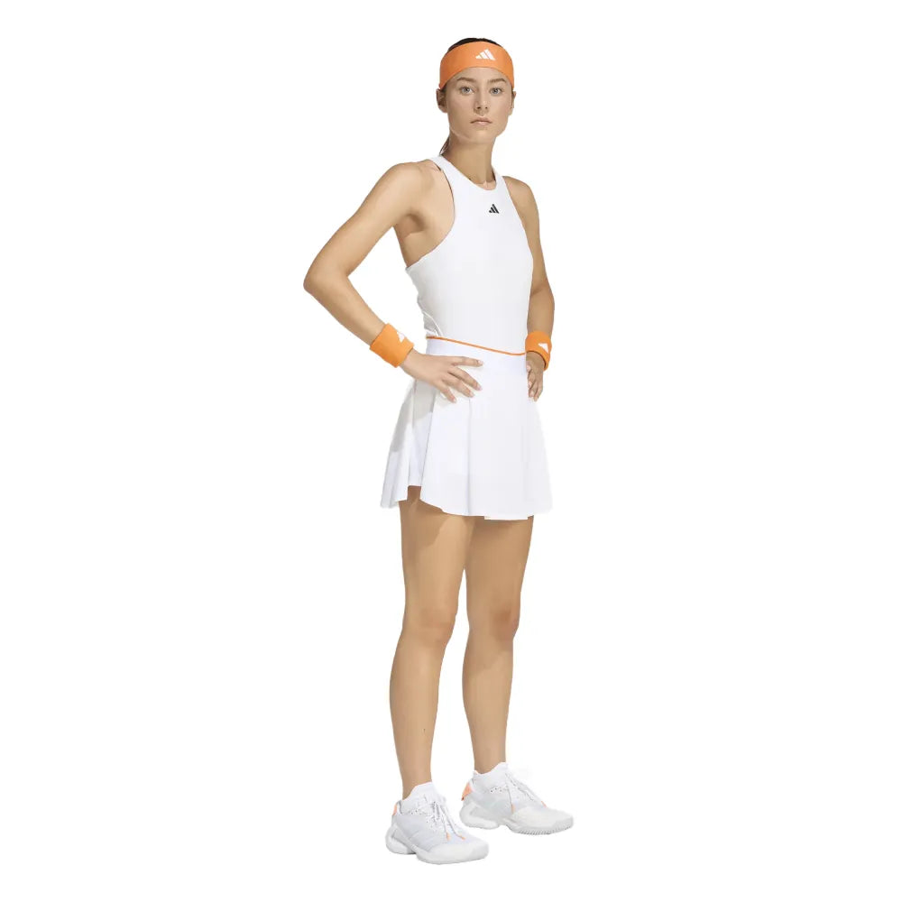 adidas Women's Climacool Skirt Pro (White) - RacquetGuys.ca