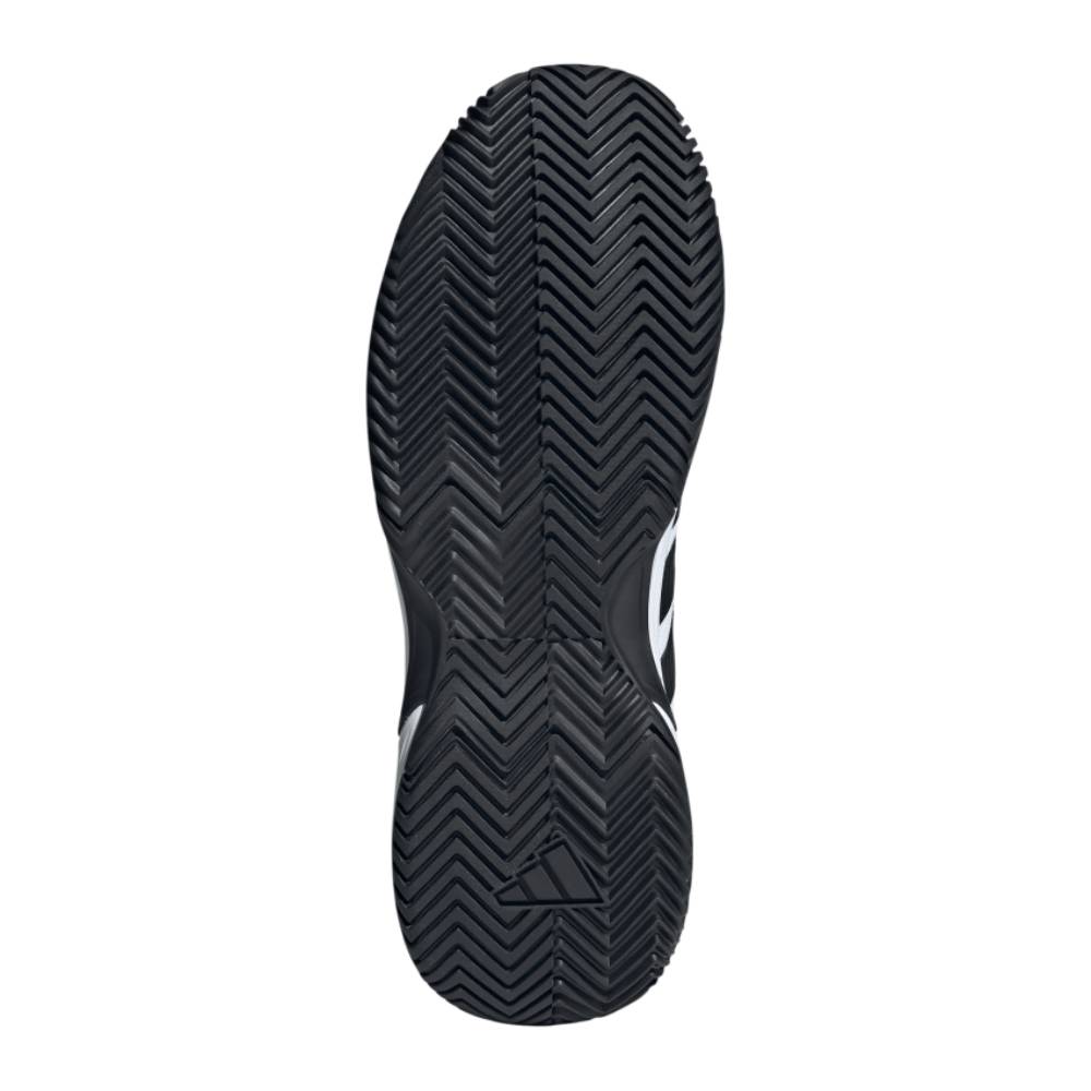 adidas GameCourt 2 Men's Tennis Shoe (White/Black) - RacquetGuys.ca