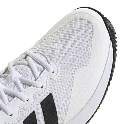 adidas GameCourt 2 Men's Tennis Shoe (White/Black) - RacquetGuys.ca