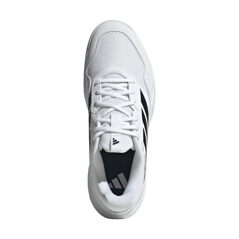 adidas GameCourt 3 Men's Tennis Shoe (White) - RacquetGuys.ca