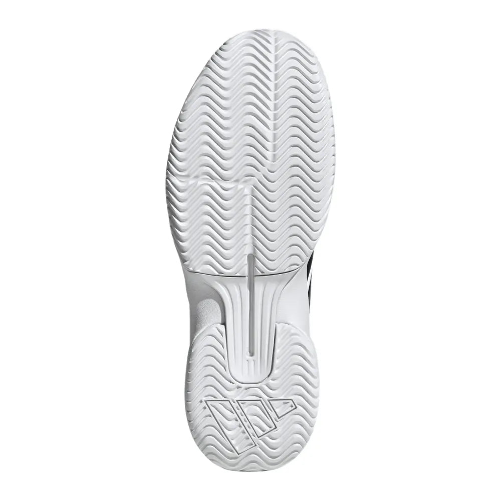 adidas GameCourt 3 Men's Tennis Shoe (White) - RacquetGuys.ca