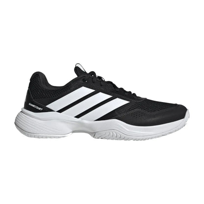 adidas GameCourt 3 Men's Tennis Shoe (Black) - RacquetGuys.ca