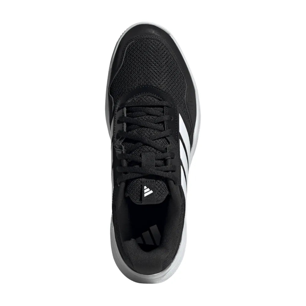 adidas GameCourt 3 Men's Tennis Shoe (Black) - RacquetGuys.ca