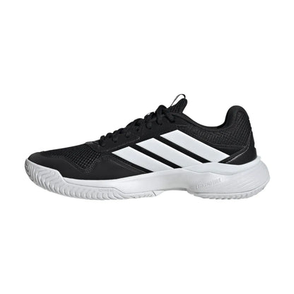 adidas GameCourt 3 Men's Tennis Shoe (Black) - RacquetGuys.ca