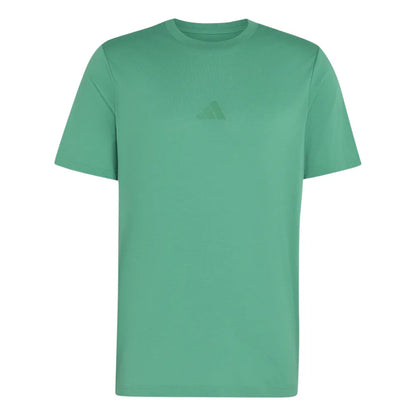 adidas Men's Tennis Graphic Tee Top (Green) - RacquetGuys.ca