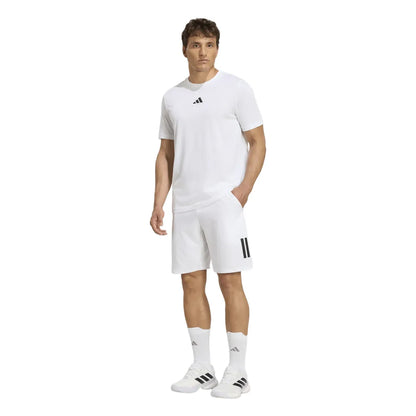 adidas Men's Tennis Graphic Tee Top (White) - RacquetGuys.ca