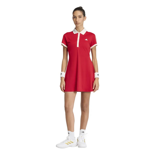 adidas Women's Heritage Dress (Red) - RacquetGuys.ca