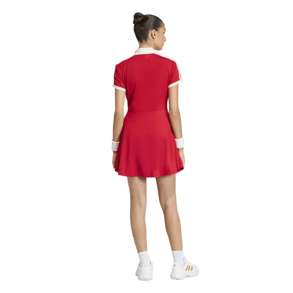 adidas Women's Heritage Dress (Red) - RacquetGuys.ca