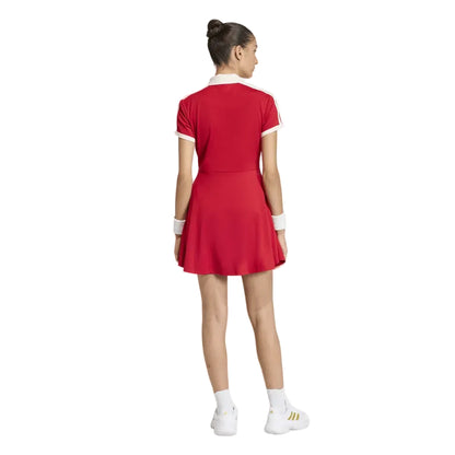 adidas Women's Heritage Dress (Red) - RacquetGuys.ca