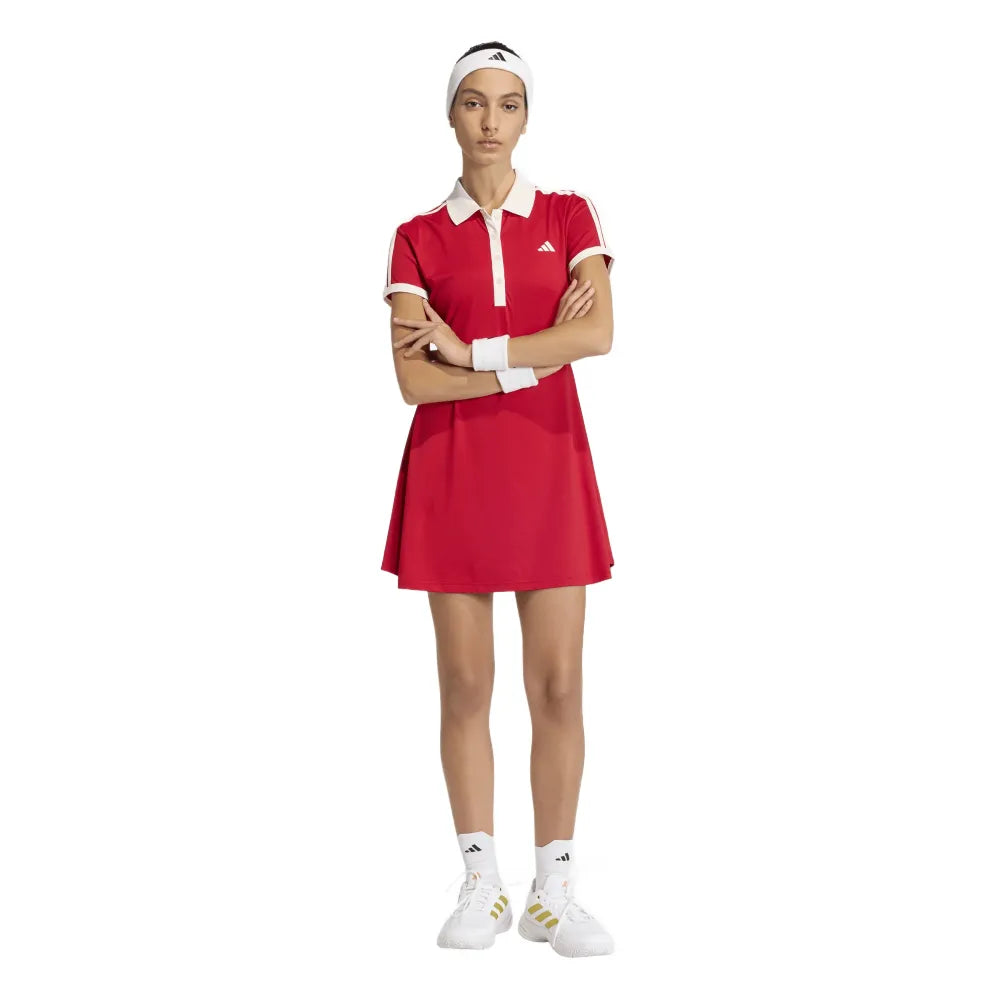 adidas Women's Heritage Dress (Red) - RacquetGuys.ca