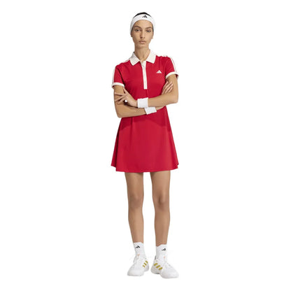 adidas Women's Heritage Dress (Red) - RacquetGuys.ca