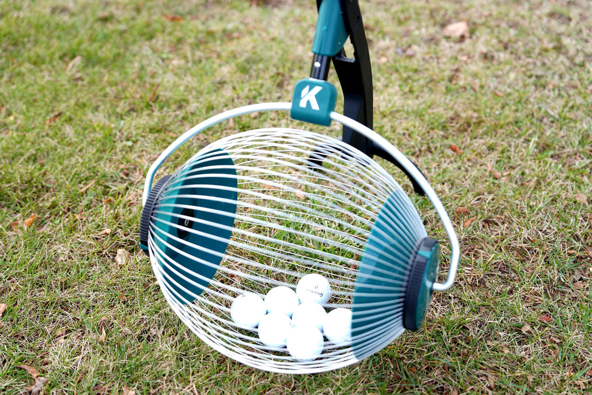 Kollectaball K-Golf Ball Pick-Up Collector - RacquetGuys.ca
