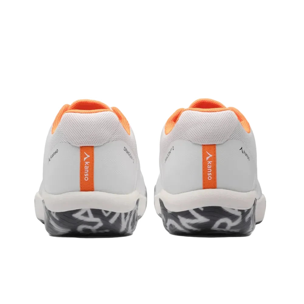 Kanso DragonFly 2 Men's Indoor Shoe (Grey) - RacquetGuys.ca