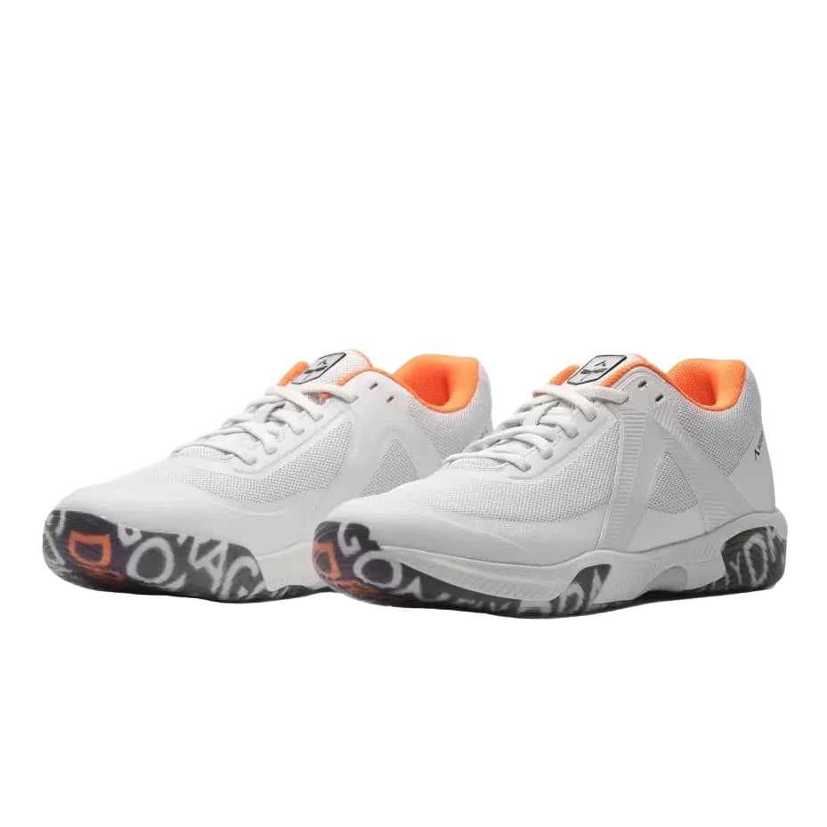 Kanso DragonFly 2 Men's Indoor Shoe (Grey) - RacquetGuys.ca