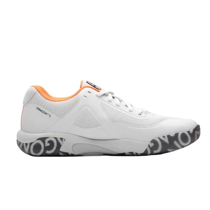 Kanso DragonFly 2 Men's Indoor Shoe (Grey) - RacquetGuys.ca