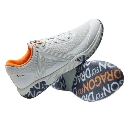 Kanso DragonFly 2 Men's Indoor Shoe (Grey) - RacquetGuys.ca