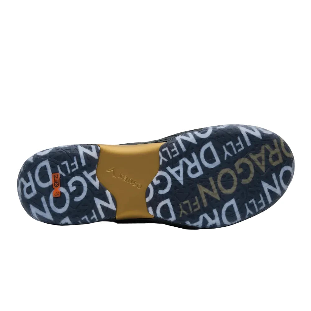 Kanso DragonFly 2 Men's Indoor Shoe (Black/Gold) - RacquetGuys.ca