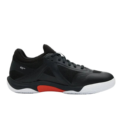 Kanso EQ ID Men's Indoor Shoe (Black/White) - RacquetGuys.ca