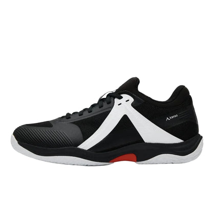 Kanso EQ ID Men's Indoor Shoe (Black/White) - RacquetGuys.ca