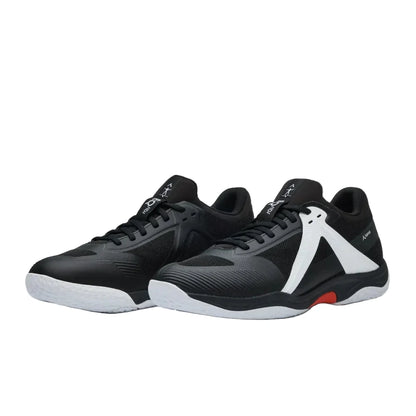 Kanso EQ ID Men's Indoor Shoe (Black/White) - RacquetGuys.ca