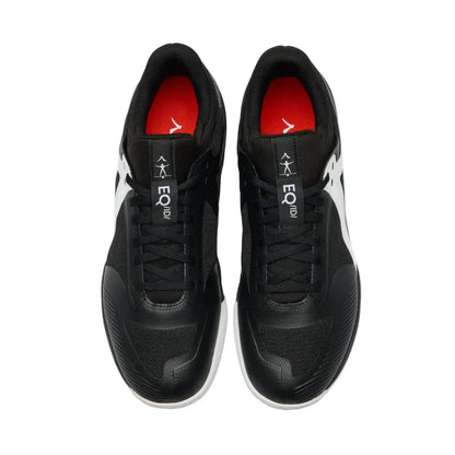 Kanso EQ ID Men's Indoor Shoe (Black/White) - RacquetGuys.ca