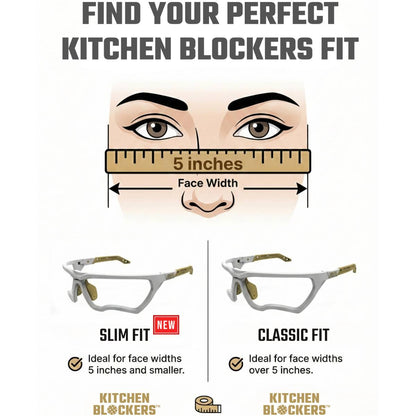 Kitchen Blockers Lensless Protective Eyewear - RacquetGuys.ca