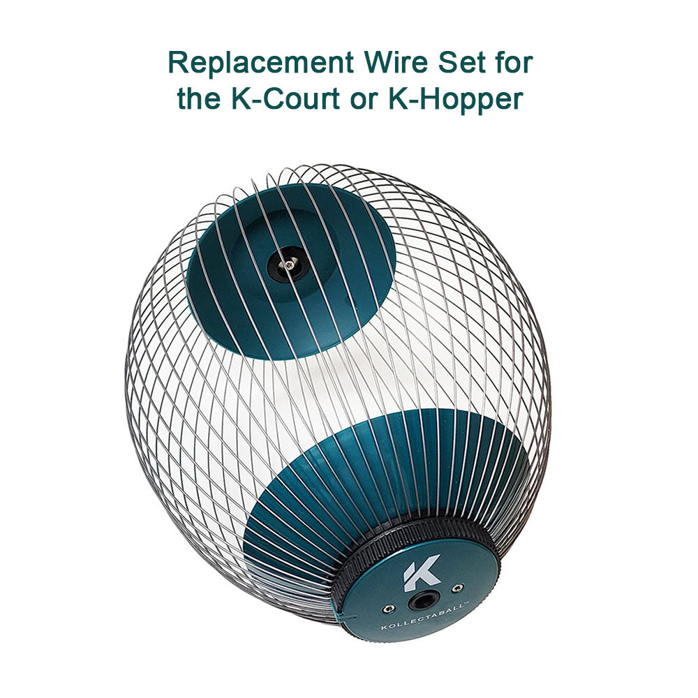 Kollectaball K Court Replacement 61 Wire Full Set 1.3 mm - RacquetGuys.ca