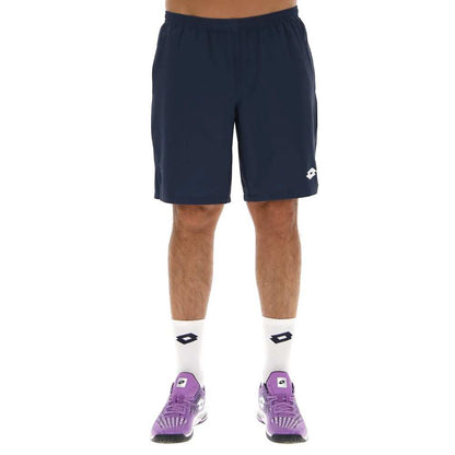 Lotto Men's Top II Short 9-Inch (Navy Blue) - RacquetGuys.ca