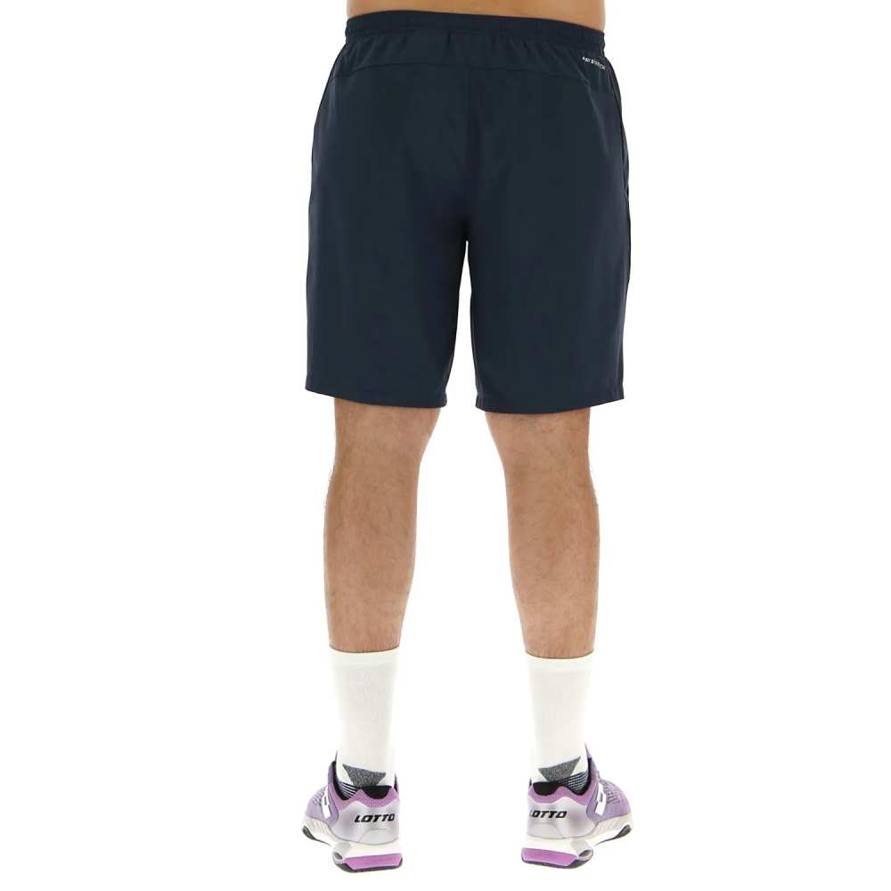 Lotto Men's Top II Short 9-Inch (Navy Blue) - RacquetGuys.ca