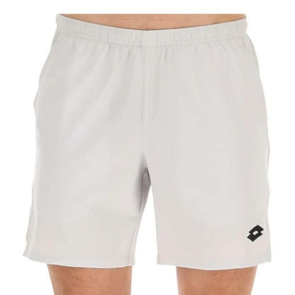 Lotto Men's Top II Short 7-Inch (Bright White) - RacquetGuys.ca
