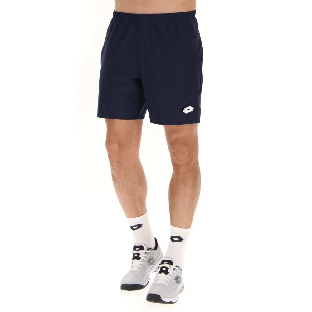 Lotto Men's Top II Short 7-Inch (Navy BLue) - RacquetGuys.ca