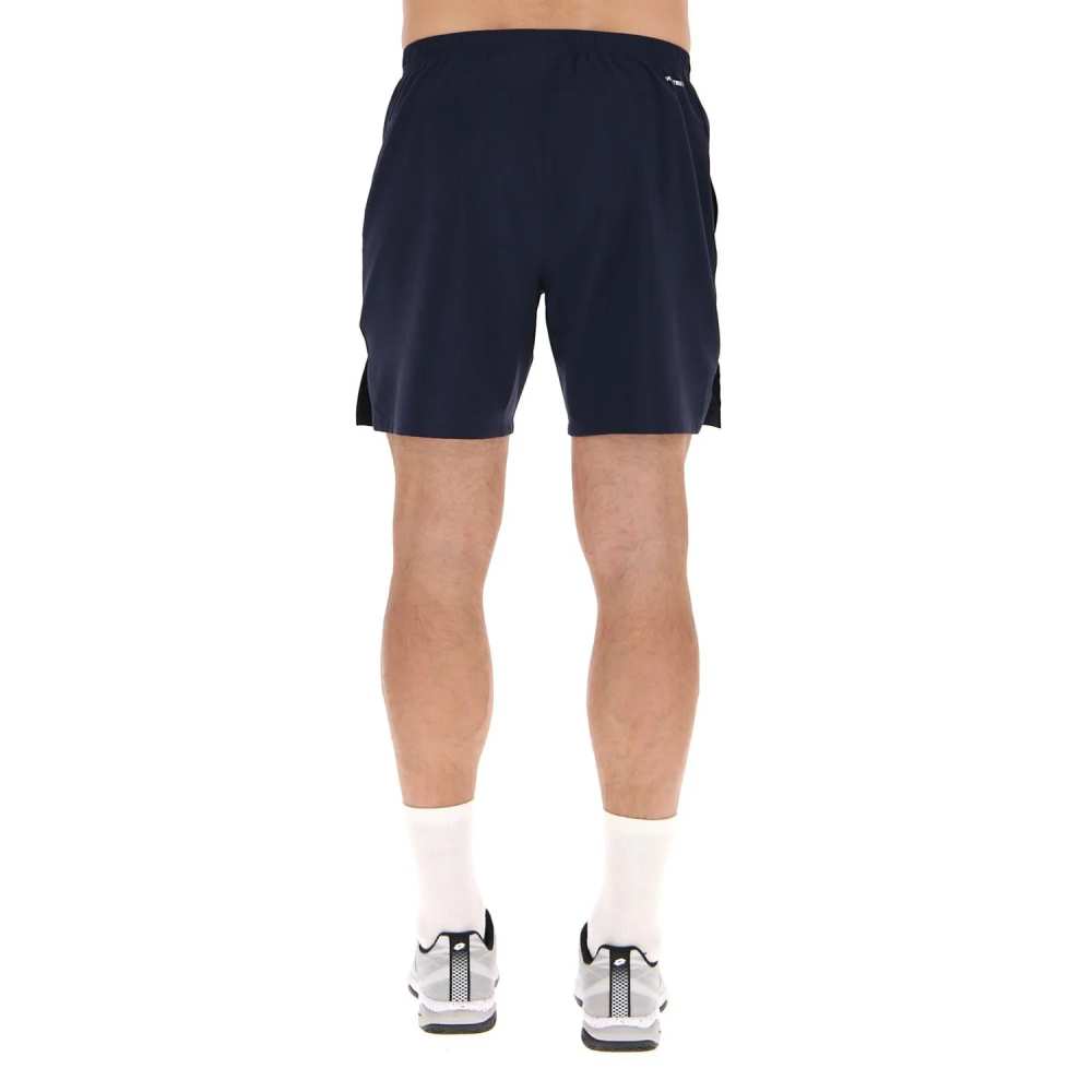 Lotto Men's Top II Short 7-Inch (Navy BLue) - RacquetGuys.ca