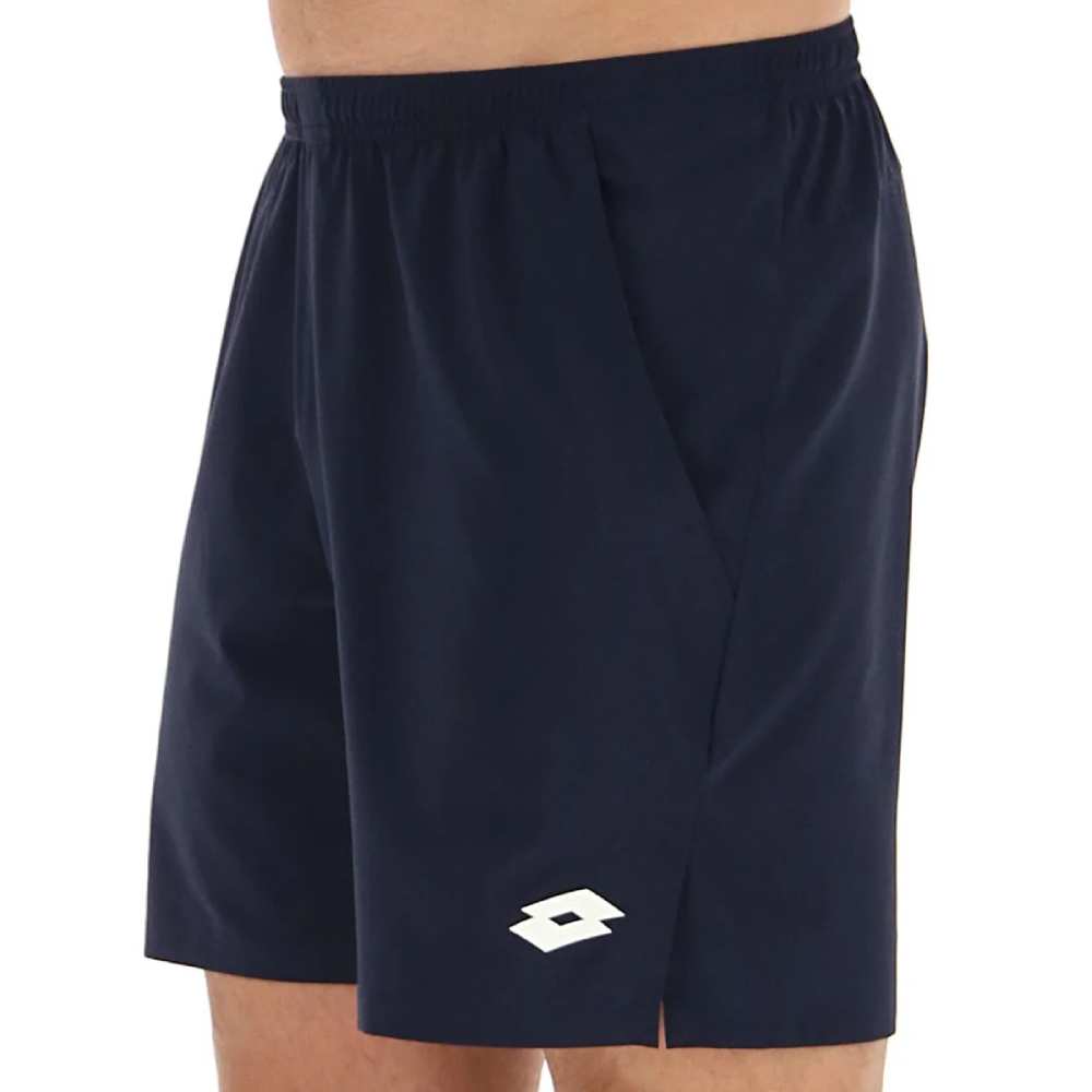 Lotto Men's Top II Short 7-Inch (Navy BLue) - RacquetGuys.ca