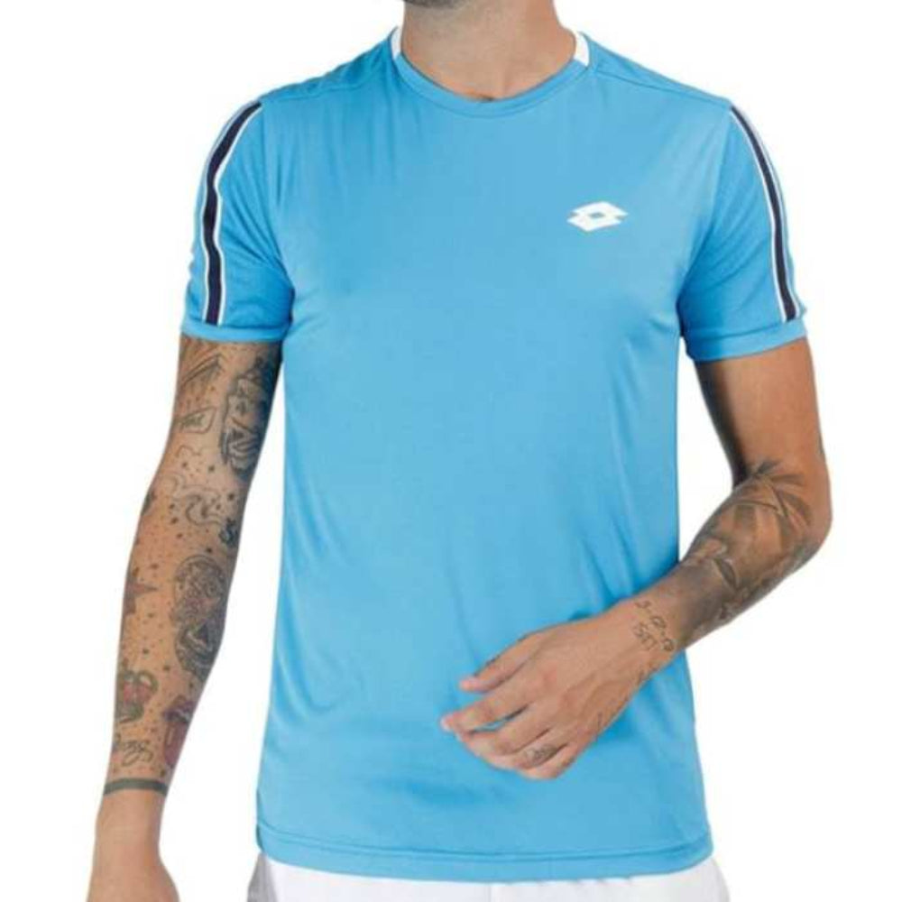 Lotto Men's Squadra II Top (Blue) - RacquetGuys.ca