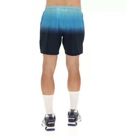 Lotto Men's Top IV Short 7-Inch (Blue/Navy Blue) - RacquetGuys.ca