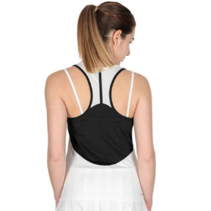 Lotto Women's Top IV Tank Top (Bright White/Black) - RacquetGuys.ca
