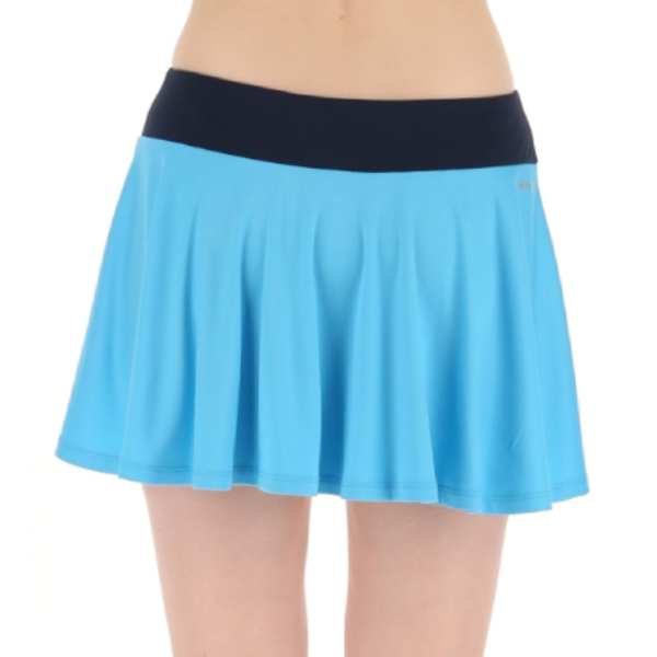 Lotto Women's Top IV Skirt (Blue Toll/Navy Blue) - RacquetGuys.ca