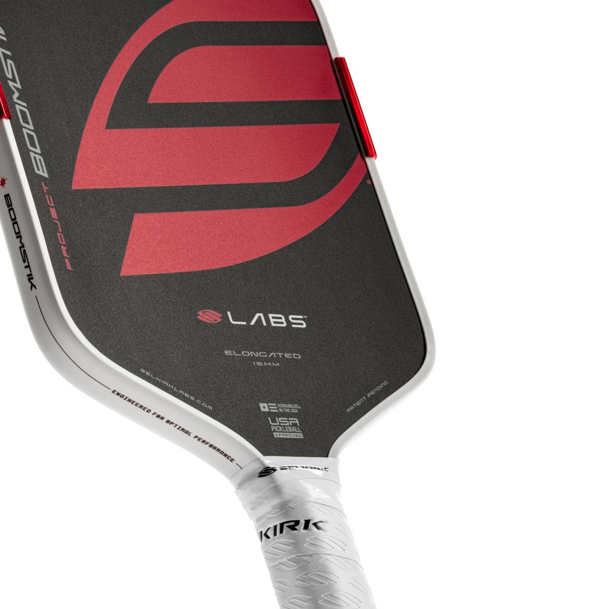 Selkirk Labs Project Boomstik Elongated Pickleball Paddle